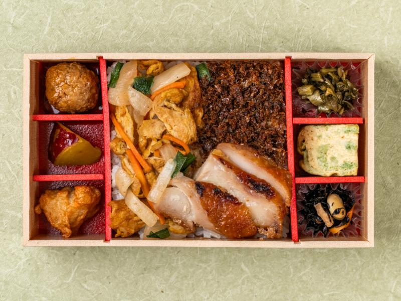 あふそやの鶏の照り焼き弁当