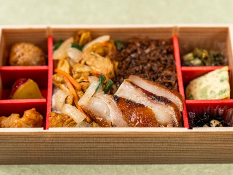 あふそやの鶏の照り焼き弁当