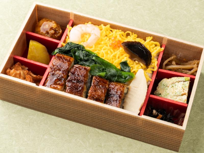 鰻ちらし弁当