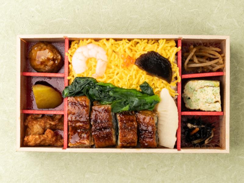 鰻ちらし弁当