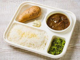 【ポテト付】ビーフカレー