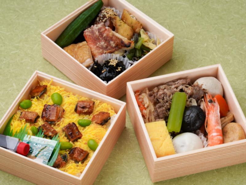 A5ランク黒毛和牛三段〜ひつまぶし＆すき焼き〜