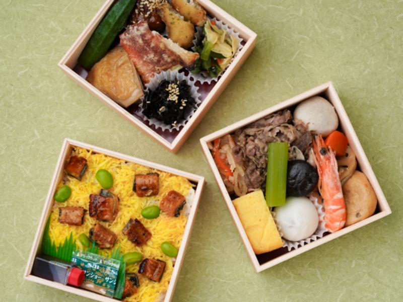 A5ランク黒毛和牛三段〜ひつまぶし＆すき焼き〜