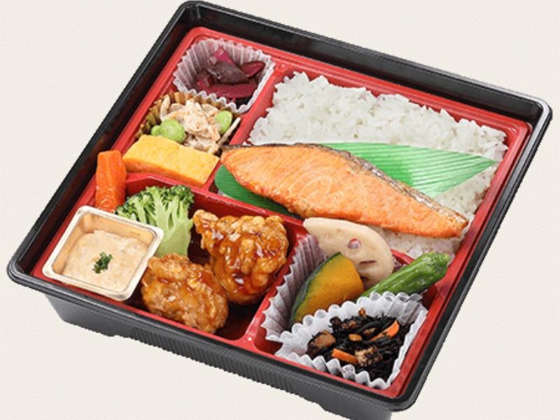 おもてなし塩鮭幕ノ内弁当