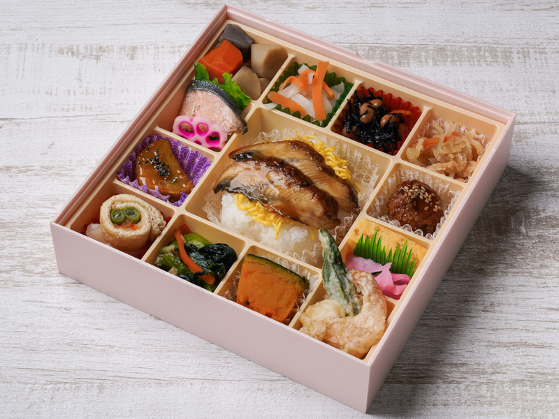 菜処 いち花（関西）の彩り菜膳 ～うなぎご飯～ 2,300円｜【お弁当デリ 