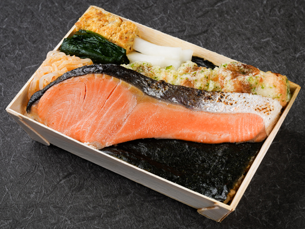 刷毛じょうゆ 海苔弁山登りのチーズ竹輪の磯辺一本揚げの「海」 1,640