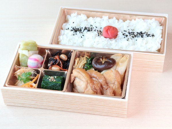 華の縁（宮城）の「箸がとまらない」弁当 ～登米浅水地区献上米