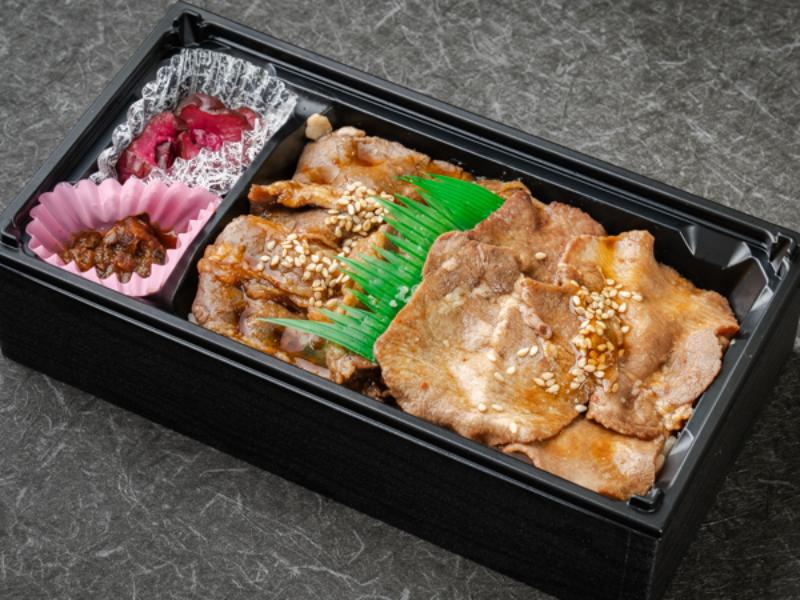 （新）牛たんと牛焼肉弁当