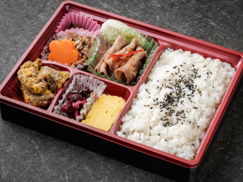 牛たん幕の内弁当 集