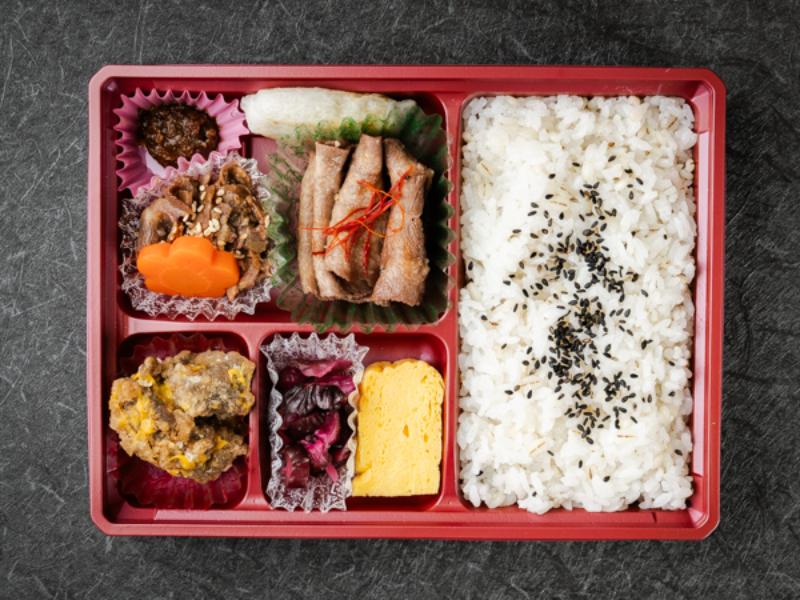 牛たん幕の内弁当 集