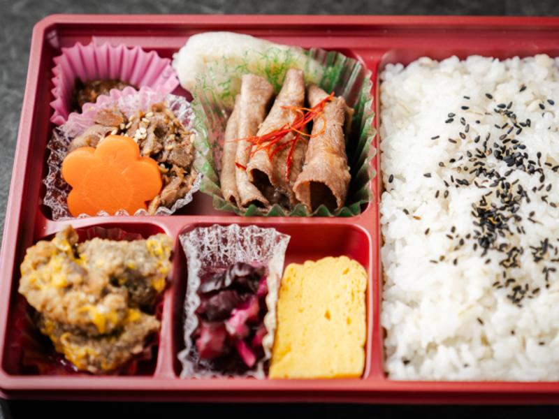 牛たん幕の内弁当 集
