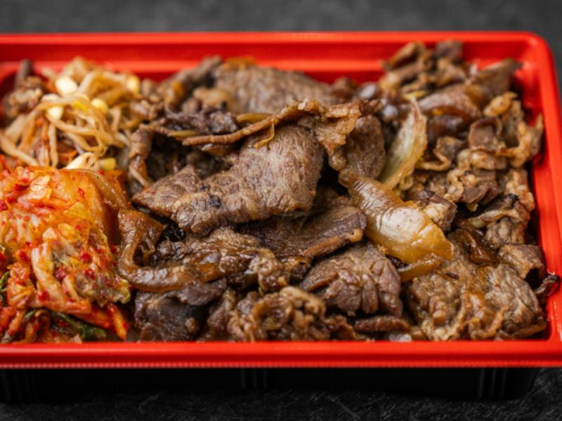 黒毛和牛A4・5部位色々焼肉弁当