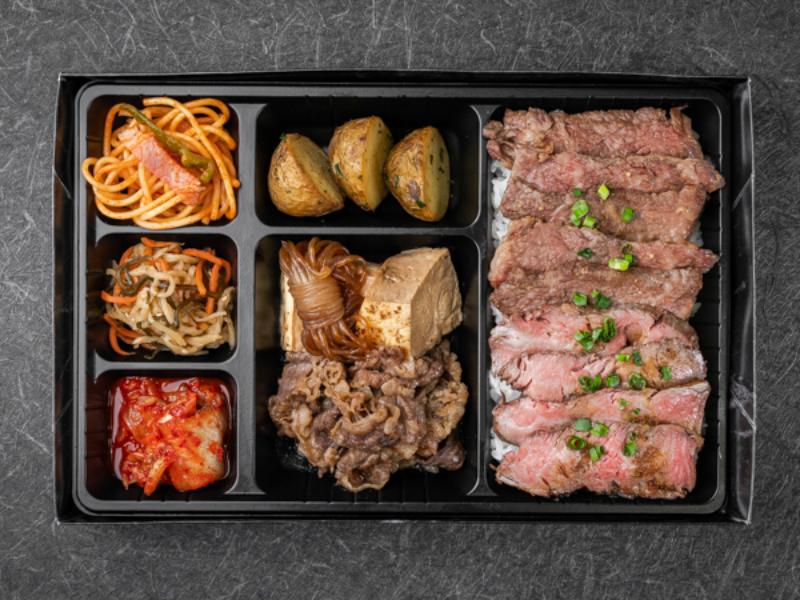 A4・A5ランク黒毛和牛肉三昧弁当