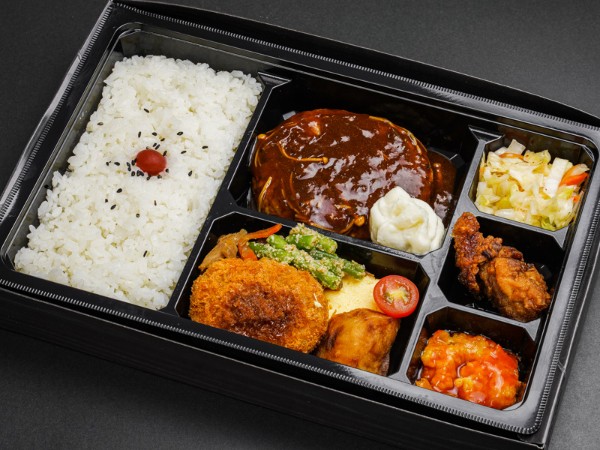 贅沢御膳 デミグラスハンバーグ