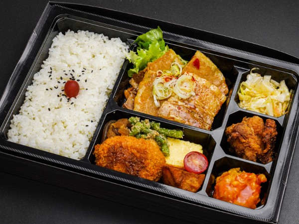 贅沢御膳 生姜焼き