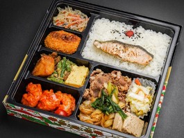 豪華幕ノ内御膳 すき焼き
