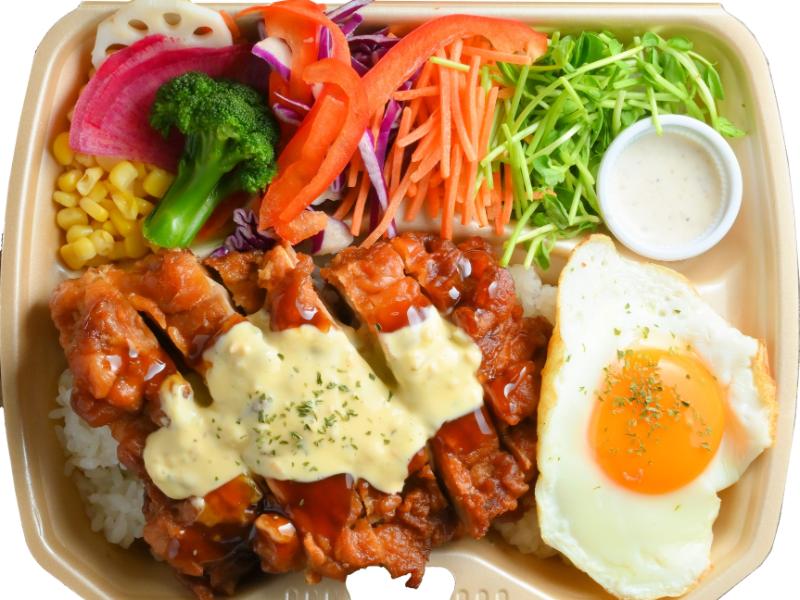 8種野菜のタルタルチキン南蛮