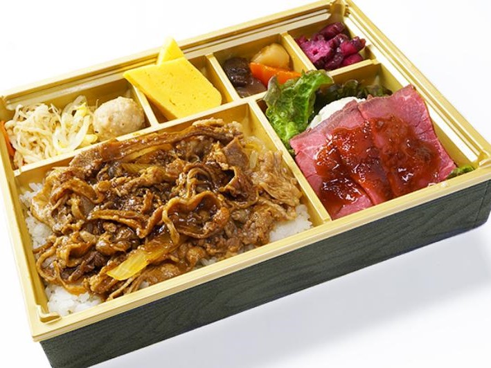 カルビとローストビーフ贅沢御膳