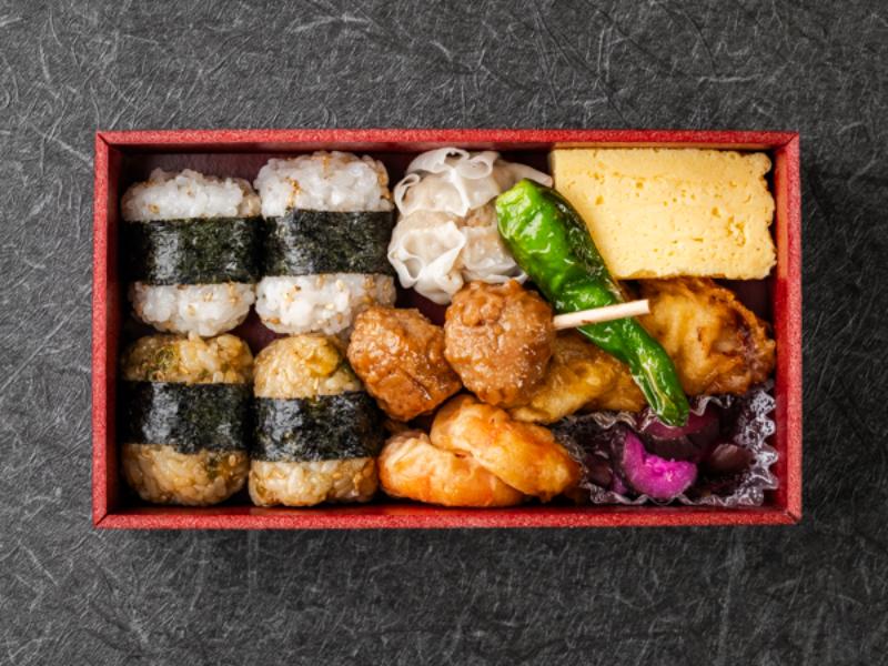 半之助こむすび弁当