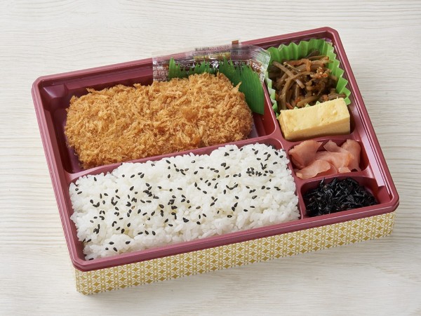 ヒレかつ弁当
