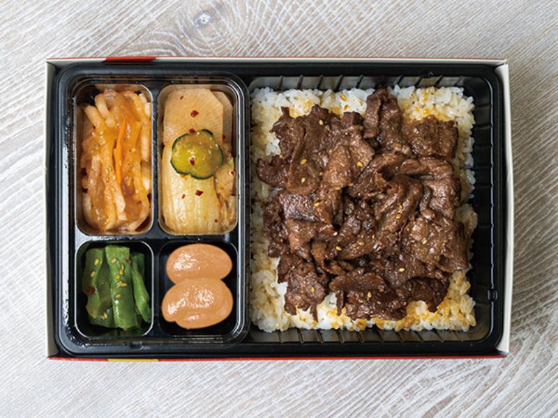 牛薄切弁当（和風・ニンニク抜き）